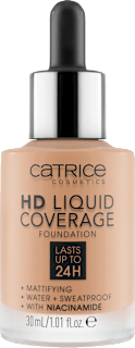 HD Liquid Coverage tečni puder – 040 Warm Beige CATRICE