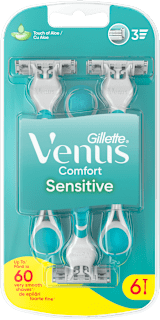 dámská jednorázová holítka Sensitive Gillette Venus