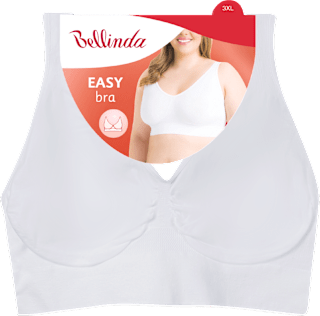 podprsenka EASY bílá, velikost XXXL Bellinda