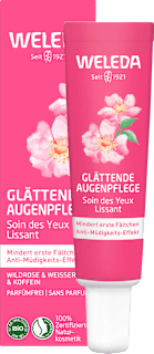 Augencreme glättend Wildrose WELEDA