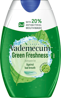 zubní pasta Gel 2 v 1 Grees Freshness Vademecum
