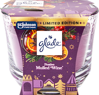 maxi svíčka Festive Mulled Wine glade