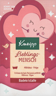 koupelová sůl Lieblings Mensch Kneipp