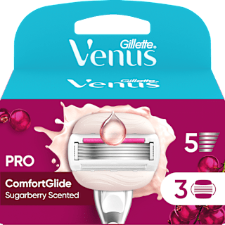 ComfortGlide náhradní holicí hlavice Sugarberry Scent Gillette Venus