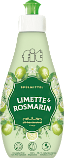 Spülmittel Limette & Rosmarin fit