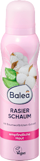 Rasierschaum Pure Cotton Balea