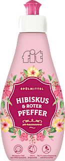 Spülmittel Hibiskus & Roter Pfeffer fit