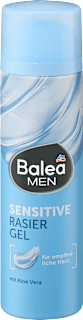 Rasiergel Sensitive Balea MEN