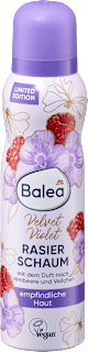 Pjena za brijanje Velvet Violet Balea