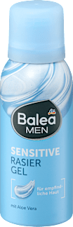 Rasiergel Sensitive, Reisegröße Balea MEN