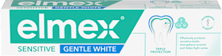 Паста за зъби Sensitive Whitening elmex