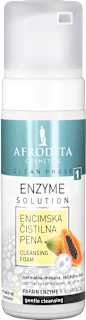 Clean Phase Enzyme Solution pjena za čišćenje lica AFRODITA