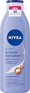 Mlijeko za tijelo Smooth Sensation NIVEA
