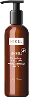 Ulje za njegu i masažu tijela Sensible NIKEL