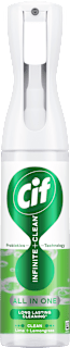 Univerzálny čistiaci sprej Infinite+Clean All in One - limetka a citrónová tráva Cif