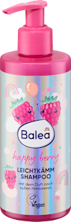 Šampon za lažje razčesavanje las z vonjem malin Balea