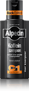 Koffein sampon C1 Black Alpecin