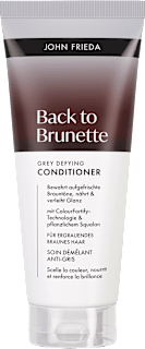 Conditioner Back To Brunette Grey Defying John Frieda