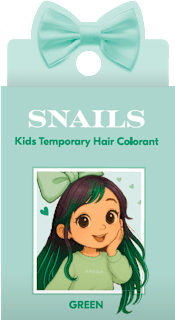 Zelena kreda za lase Snails