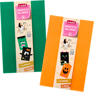 Papiertüten Halloween Profissimo