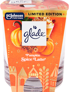 Vonná sviečka Pumpkin Spice Latte glade