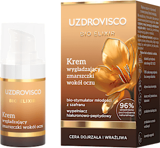 Bio Elixir Krem wygładzający zmarszczki wokół oczu UZDROVISCO