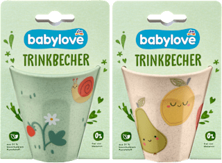 Becher 9-Kant Gartentiere babylove