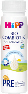 Anfangsmilch Pre Combiotik trinkfertig, von Geburt an HiPP