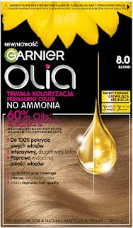 Farba do włosów blond 8.0 GARNIER olia