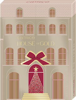 Calendario dell'Avvento HOUSE OF GOLD make-up CATRICE