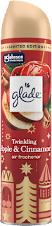 osvěžovač vzduchu ve spreji Twinkling Apple & Cinnamon glade