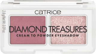 Cień do powiek Diamond Treasures Cream to Powder Eyeshadow 020 Fairy Dust CATRICE