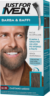Vopsea pentru barbă JUST FOR MEN