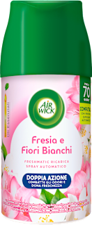 Ricarica spray Freshmatic Fresia e fiori bianchi AIR WICK