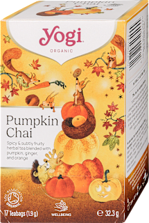 Bio pumpkin chai tea YOGI TEA