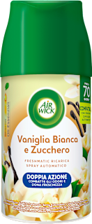 Ricarica spray Freshmatic Vaniglia Bianca e Zucchero AIR WICK