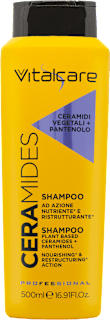 Shampoo nutriente e ristrutturante Nutritive vitalcare
