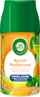 Ricarica spray Freshmatic Agrumi Mediterranei AIR WICK