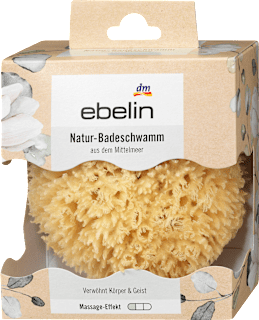 Badeschwamm Natur ebelin