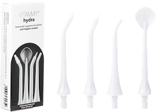 Końcówki do irygatora białe Hydra VITAMMY