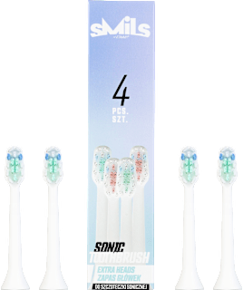 Końcówki do szczoteczki sonicznej SMILS VITAMMY