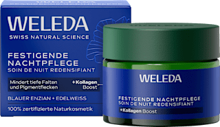 Gesichtscreme festigende Nachtpflege WELEDA