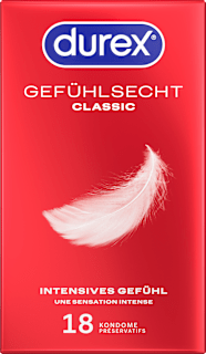 Kondome Classic Gefühlsecht Big Pack Durex