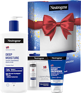 Geschenkset Sanfte Pflege für deine Wohlfühlmomente Neutrogena