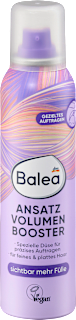 Hajtőemelő hab vékonyszálú, lelapuló hajra Balea