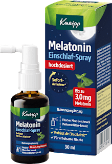 Melatonin Einschlafspray Kneipp