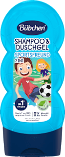 Kinder Dusche & Shampoo 2in1 Sportsfreund Bübchen