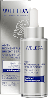 Serum Bright Anti-Pigmentflecken Blauer Enzian & Edelweiss WELEDA