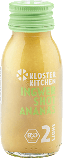 Ingwer Shot Ananas KLOSTER KITCHEN