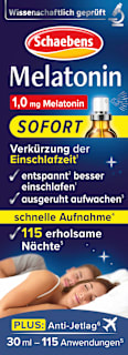Melatonin Sofort-Spray Schaebens